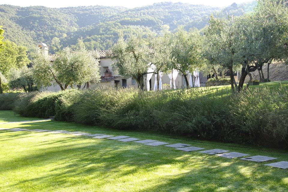 Giardino centrale