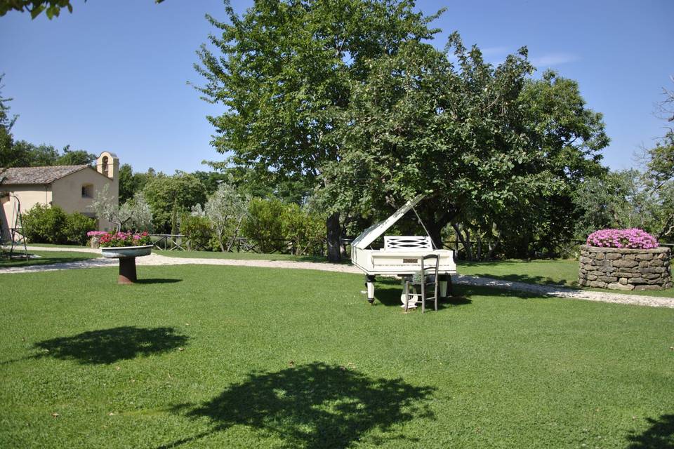 Giardino superiore