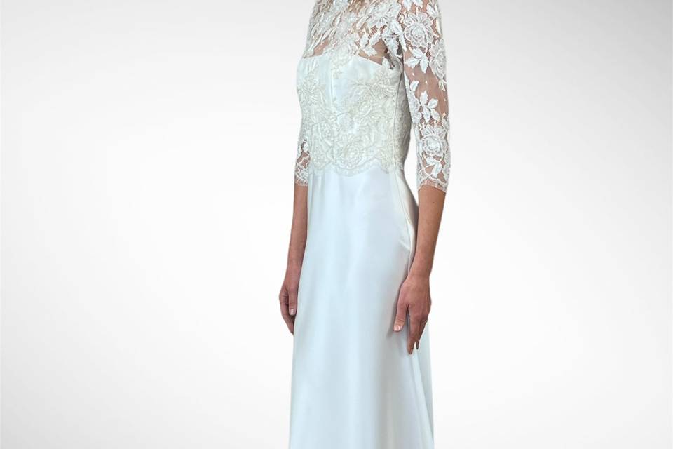 AbitoSposa sopra pizz mani3/41