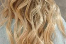 Ombrè blonde