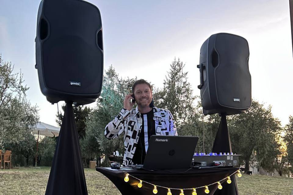 DJ consolle Volterra