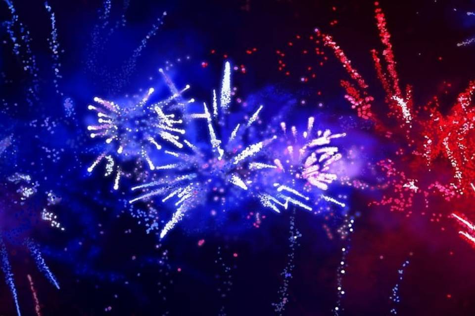 Fuochi d'artificio