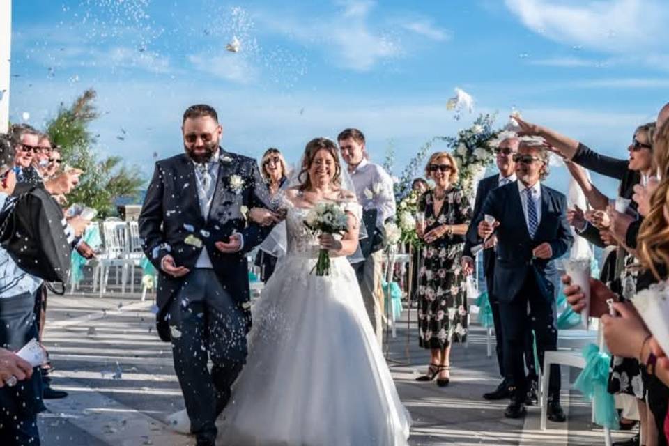 Sposi a Villa Margherita