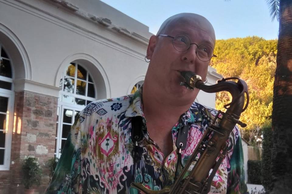Claudio Sax Villa il Casone