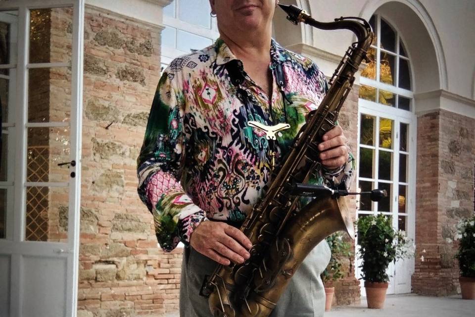 Claudio Sax Villa il Casone
