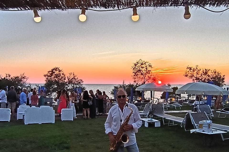 DJ Party & Sax Livorno