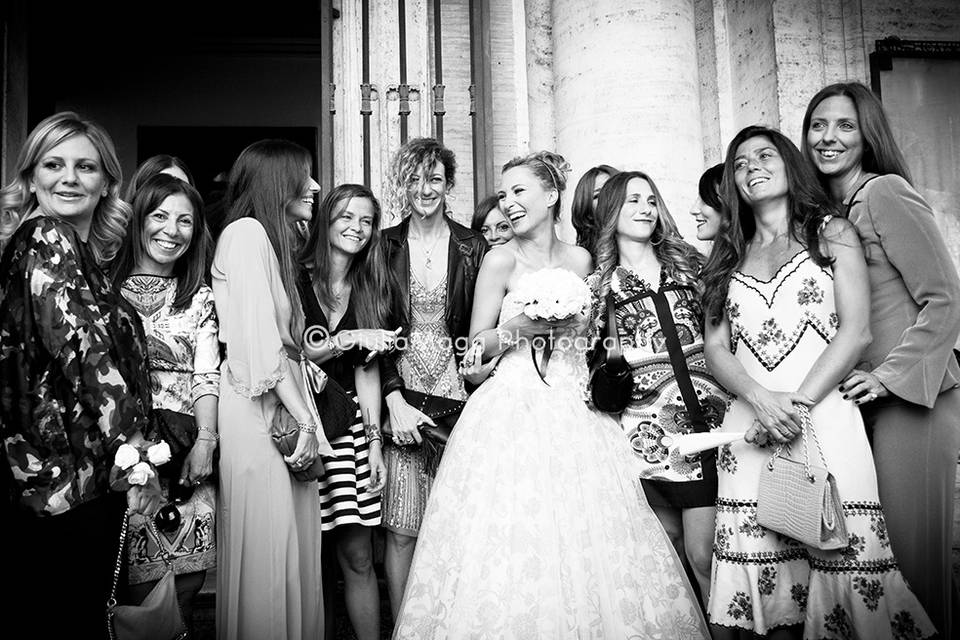 Sposa+amiche