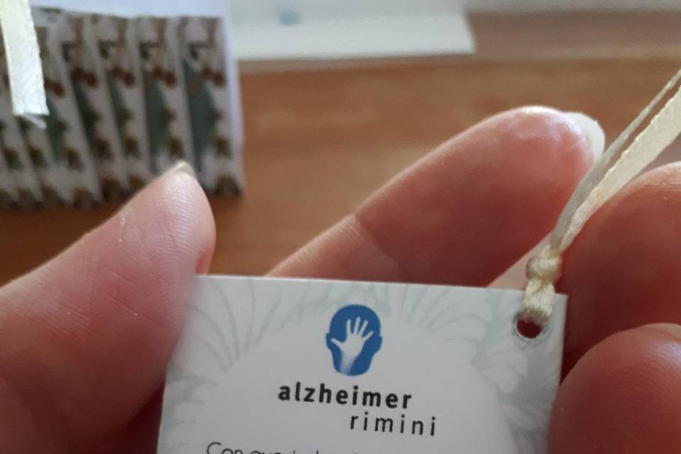 Bomboniere Alzheimer Rimini