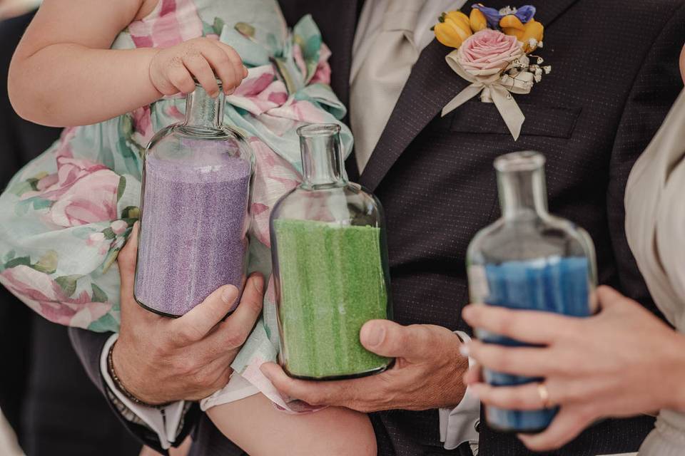 Preparazione della sposa