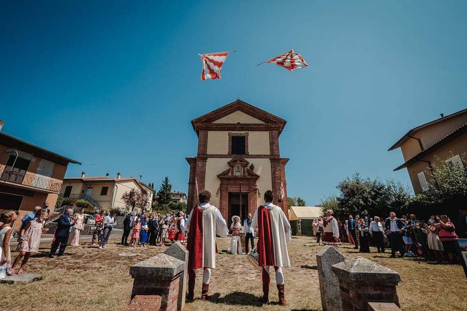 Sposi a Baccoleno