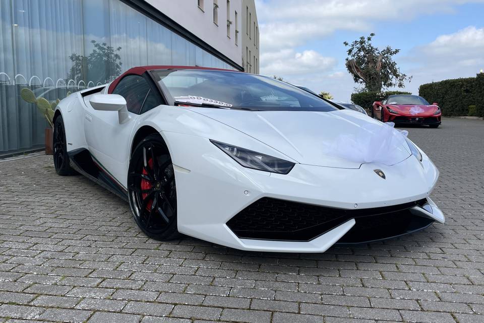 Lamborghini Huracan spider