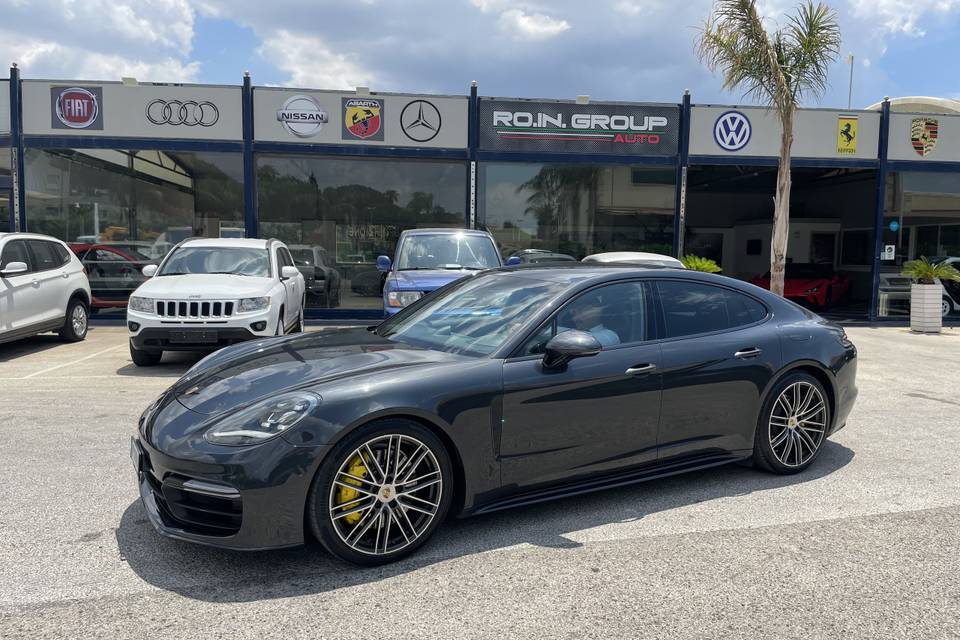 Panamera hybrid