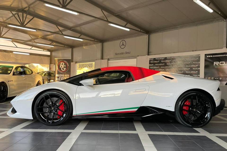 Lamborghini Huracan spider1