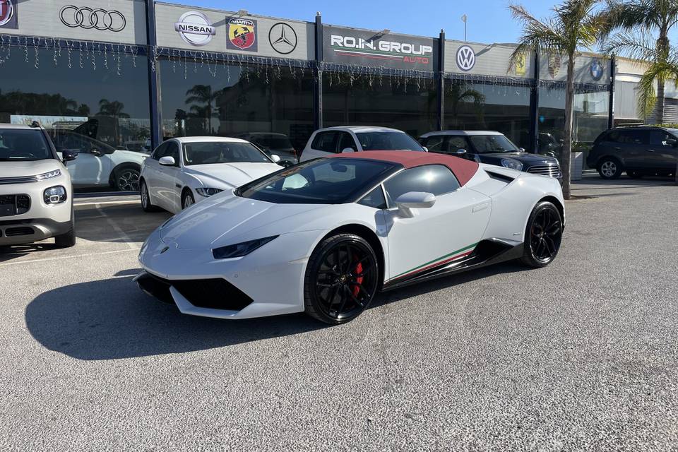 Lamborghini Huracan spider see