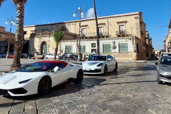 Lambo cabrio