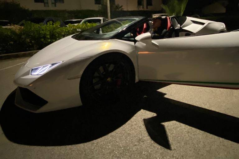 Lamborghini Huracan spider 18