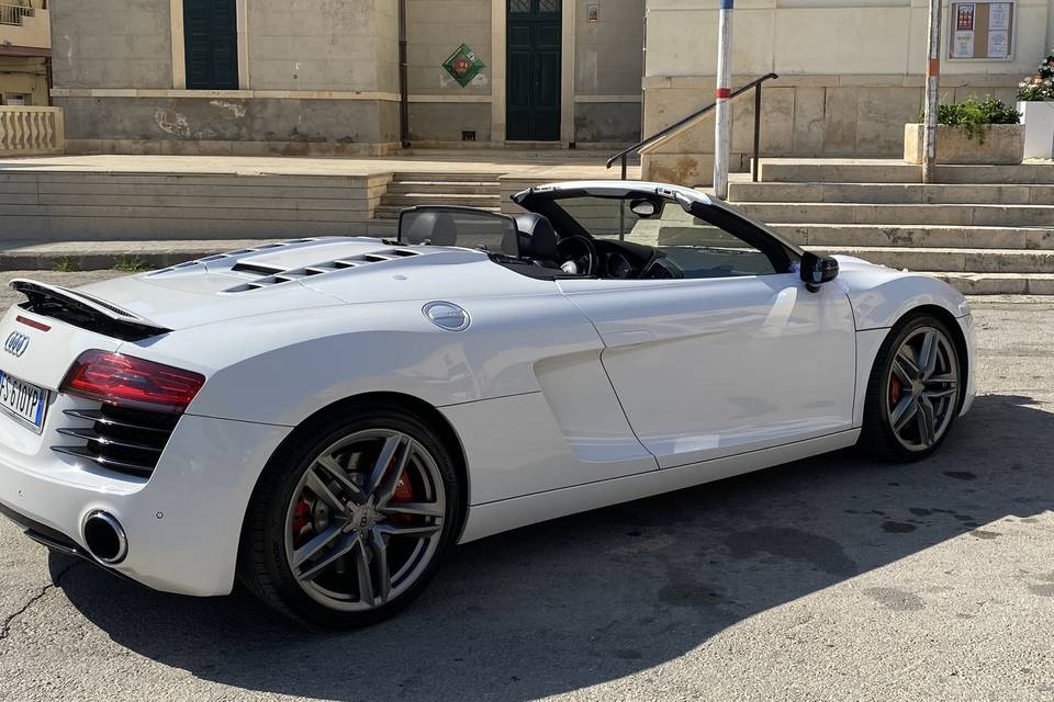 Audi R8 cabrio b