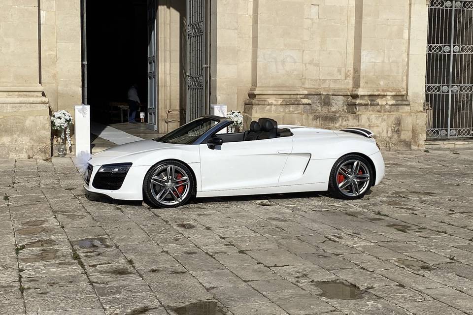 Audi R8 cabrio b