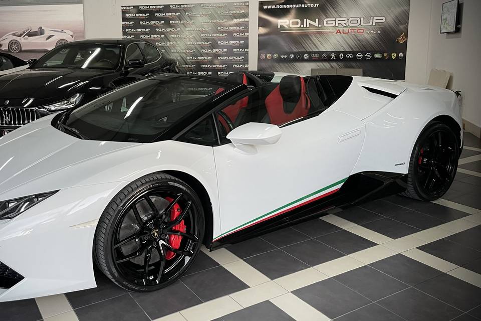 Lamborghini Huracan spider