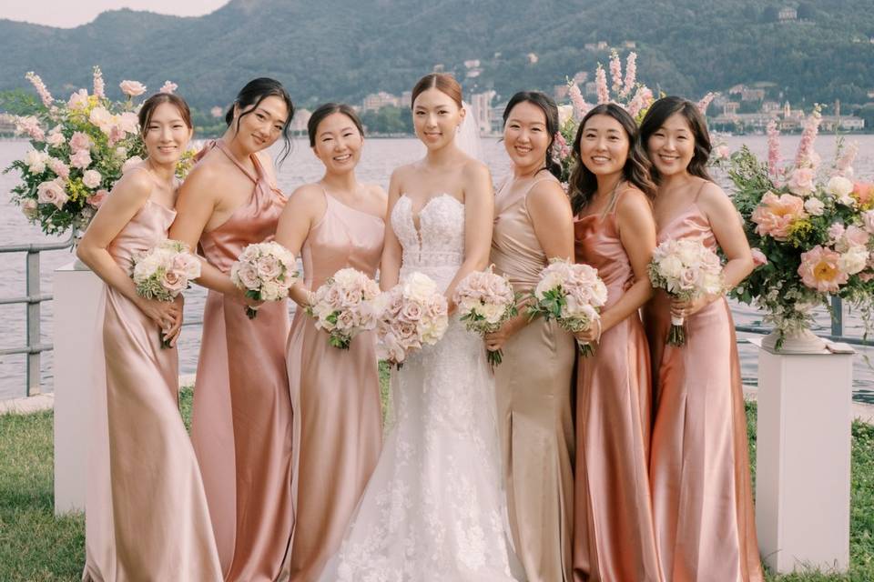 Bridal squad