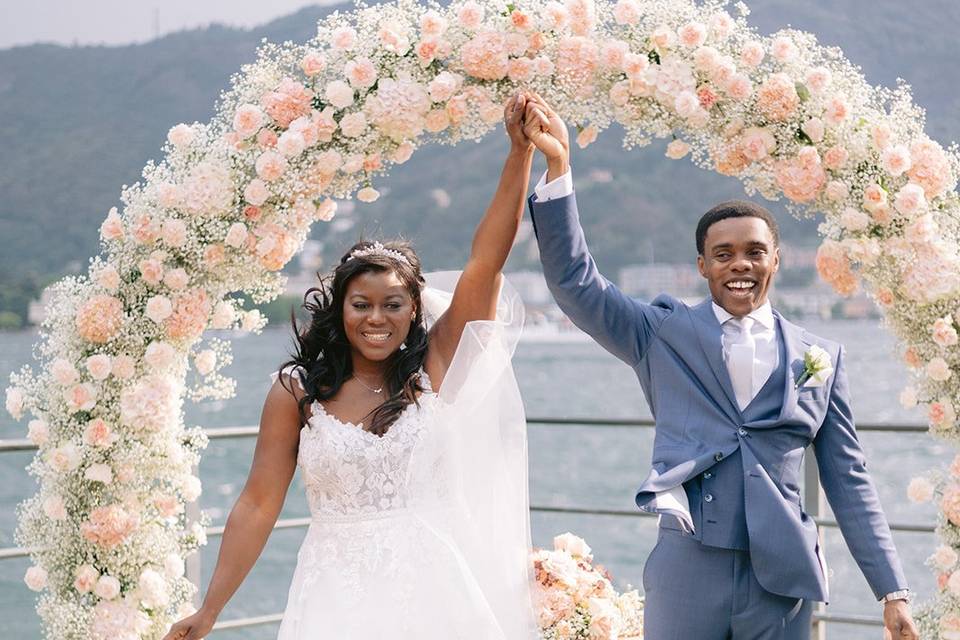 Just married