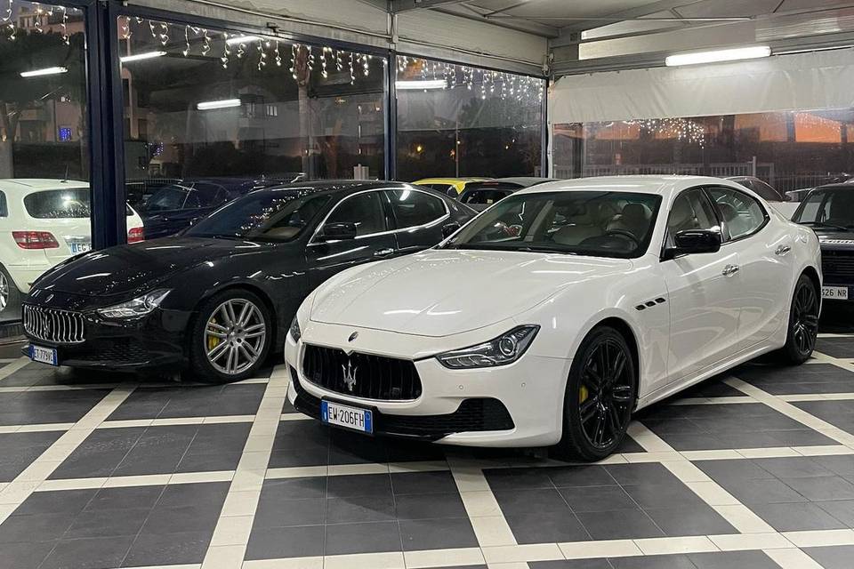 Maserati granturismo