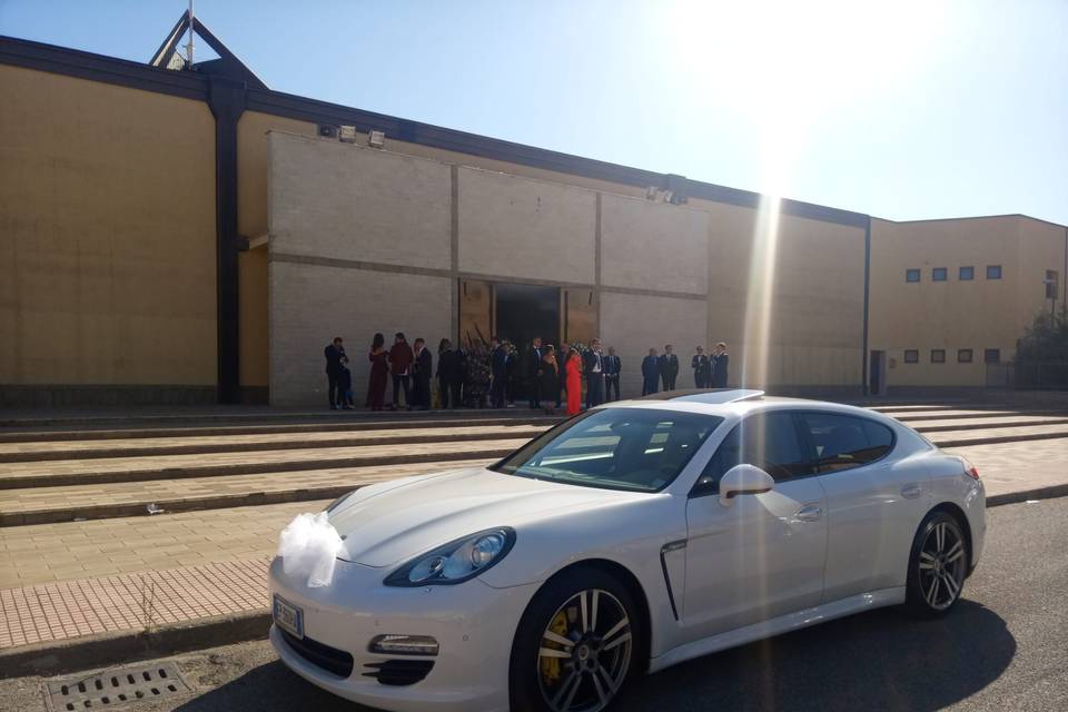 Panamera bianco