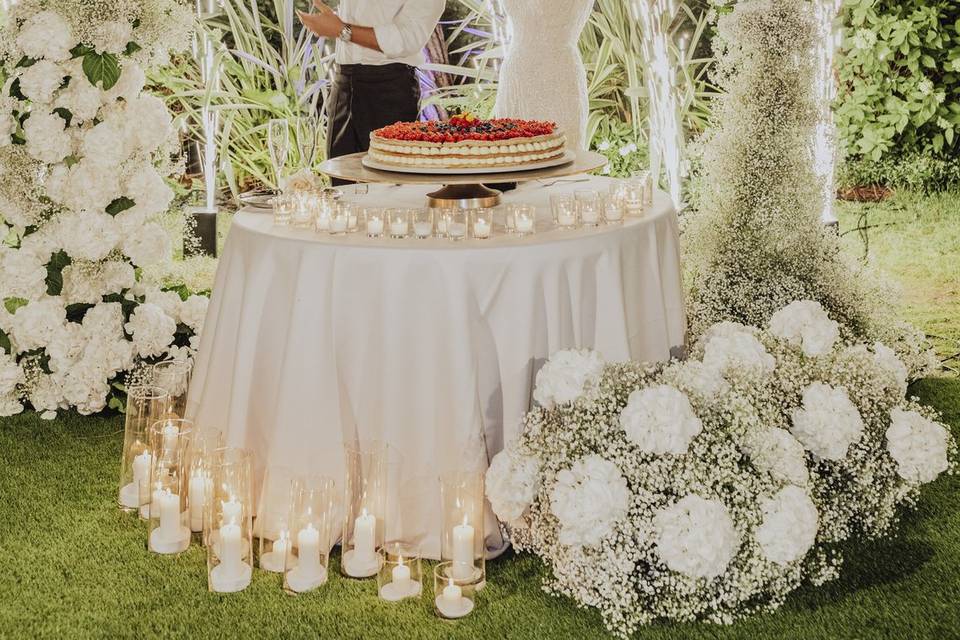 Taglio torta