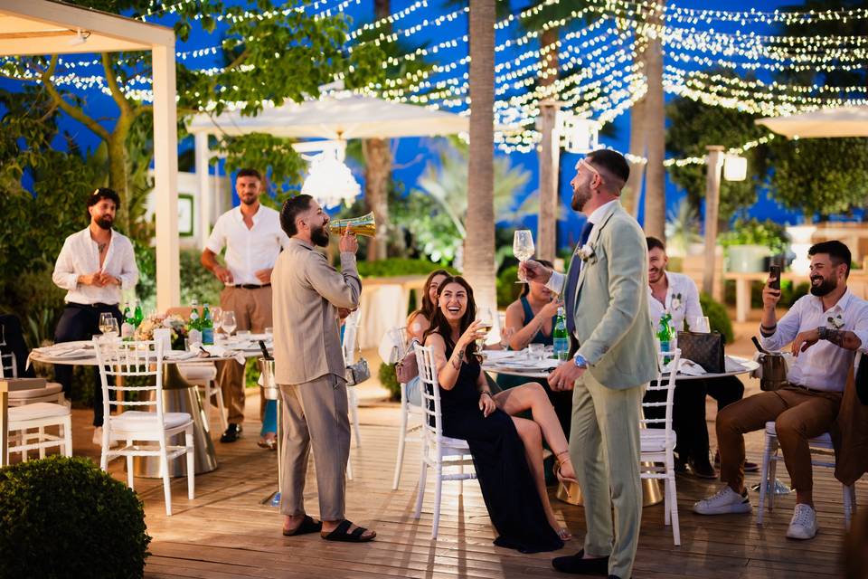 Matrimonio in spiaggia, matrim