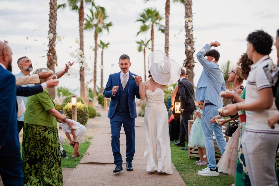 Matrimonio in spiaggia, matrim