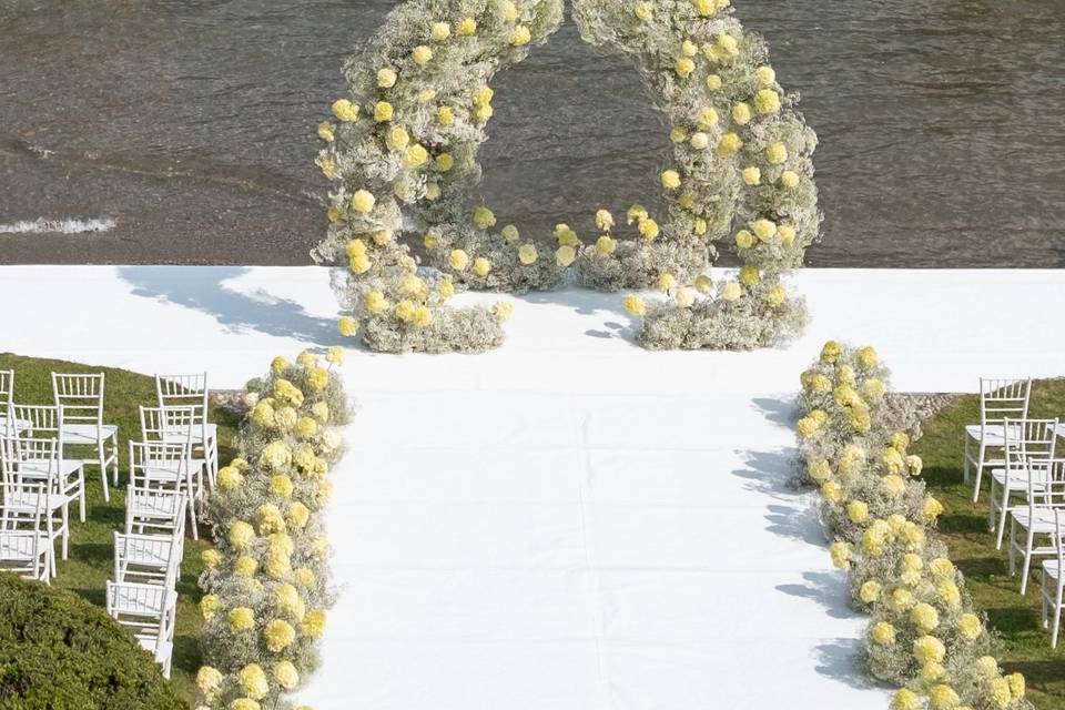 Arco floreale