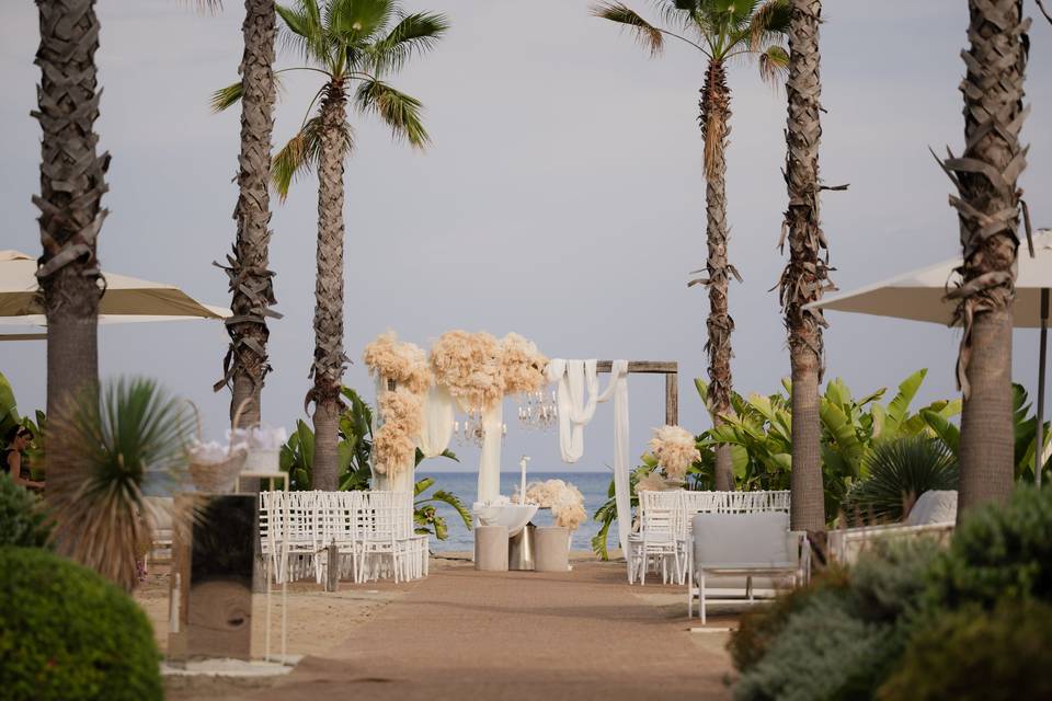 Matrimonio in spiaggia, matrim