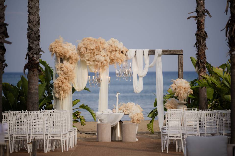 Matrimonio in spiaggia, matrim