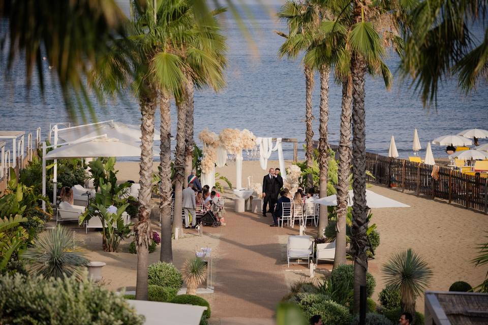Matrimonio in spiaggia, matrim