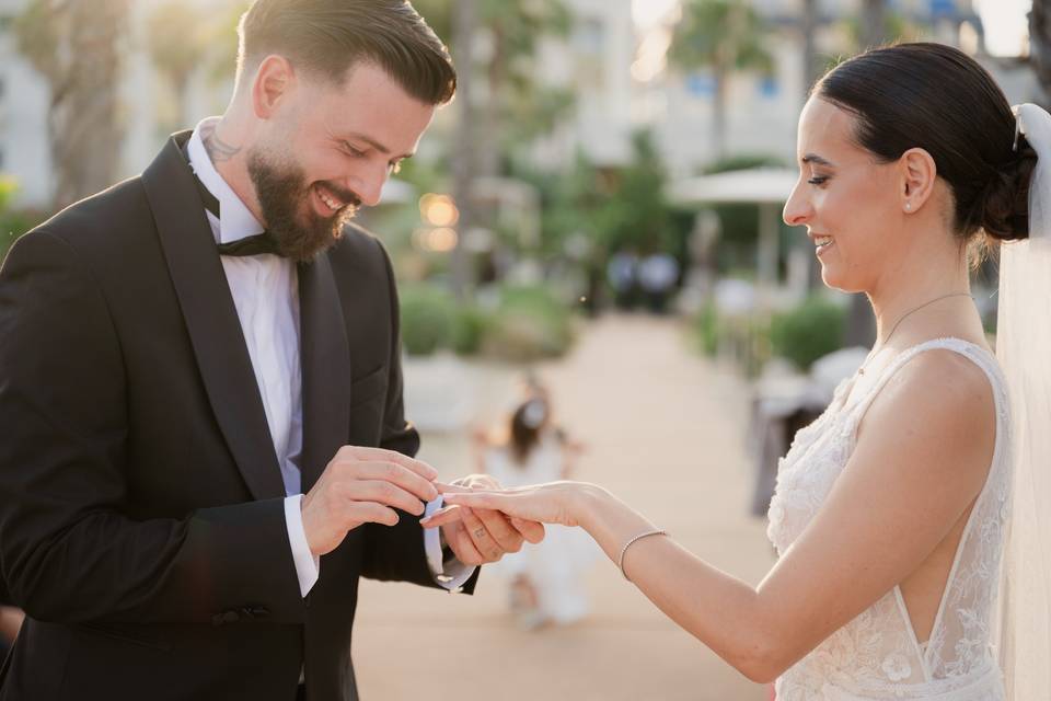 Matrimonio in spiaggia, matrim