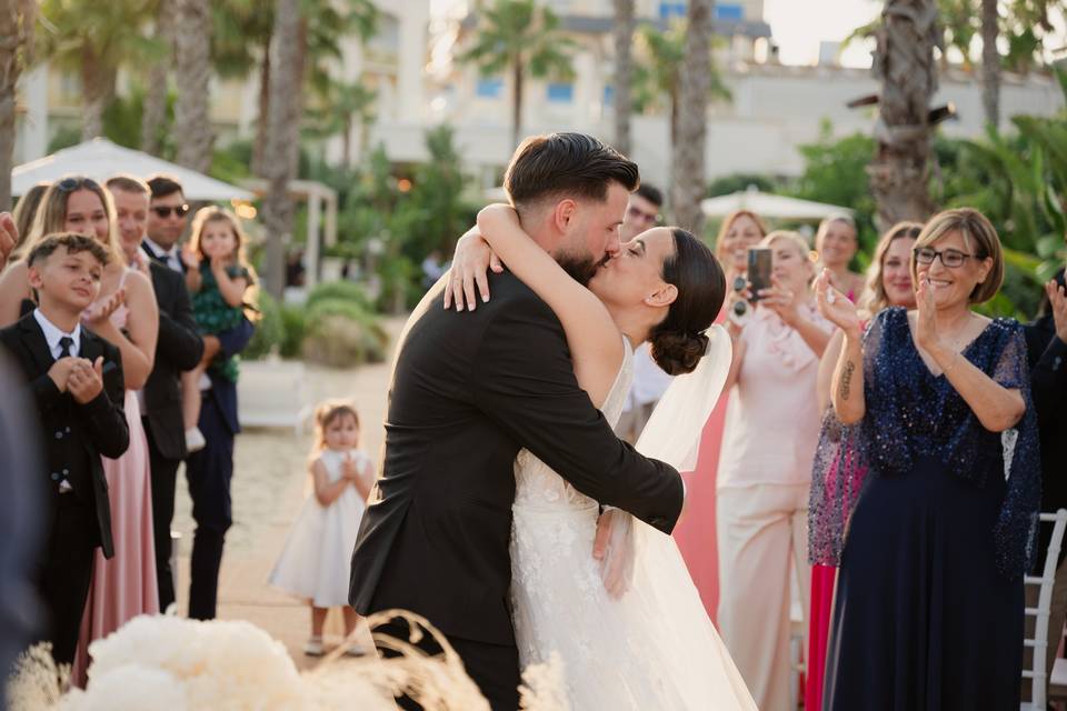 Matrimonio in spiaggia, matrim