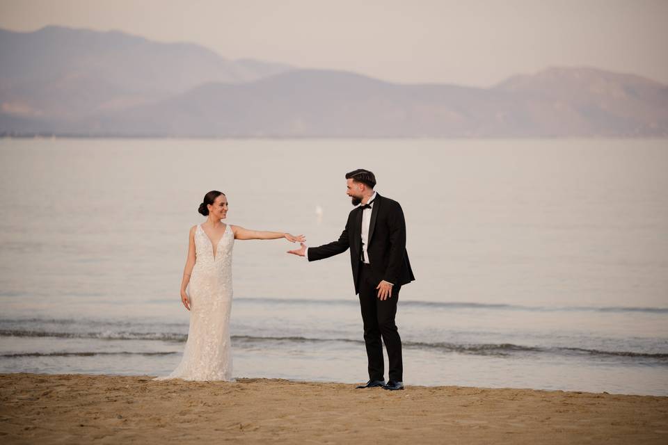 Matrimonio in spiaggia, matrim