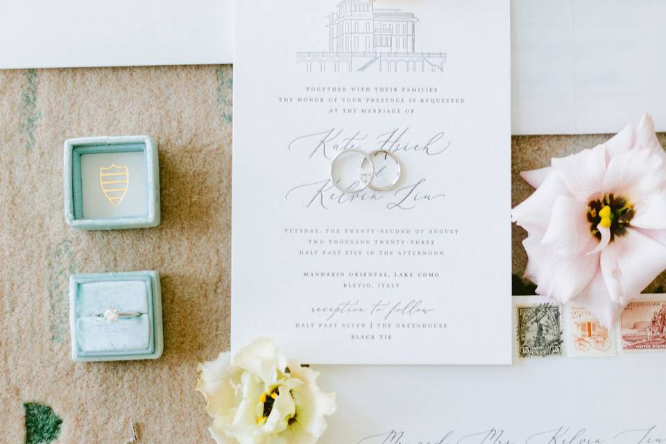 Dettaglu wedding stationery