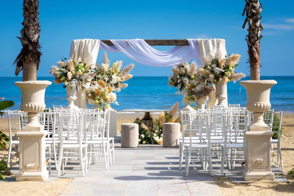Matrimonio in spiaggia, matrim