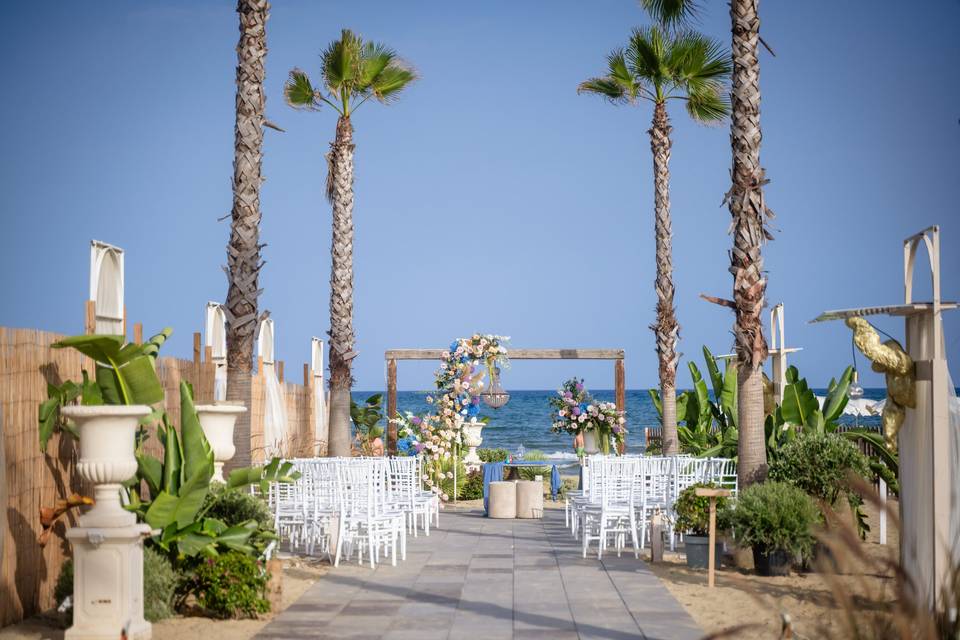 Matrimonio in spiaggia, matrim