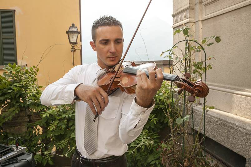 Violino-Matrimonio-Bellagio