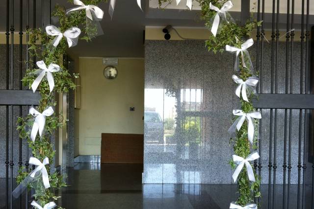 Allestimento Portone