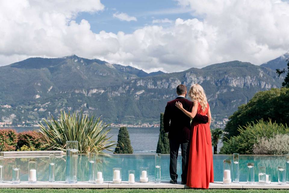 Matrimonio, Lago di Como