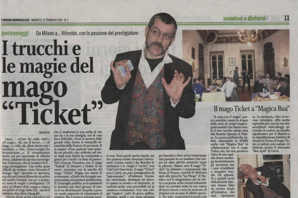 Dicono di Ticket