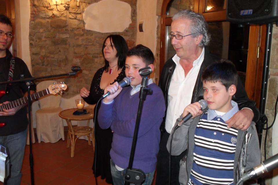 Un po' di Karaoke