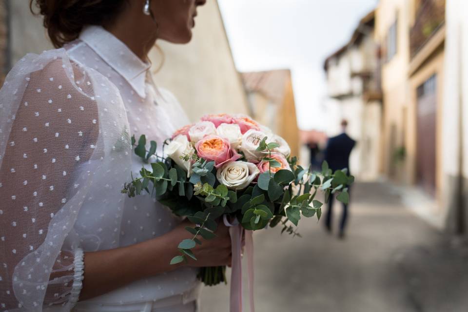 Il bouquet della sposa