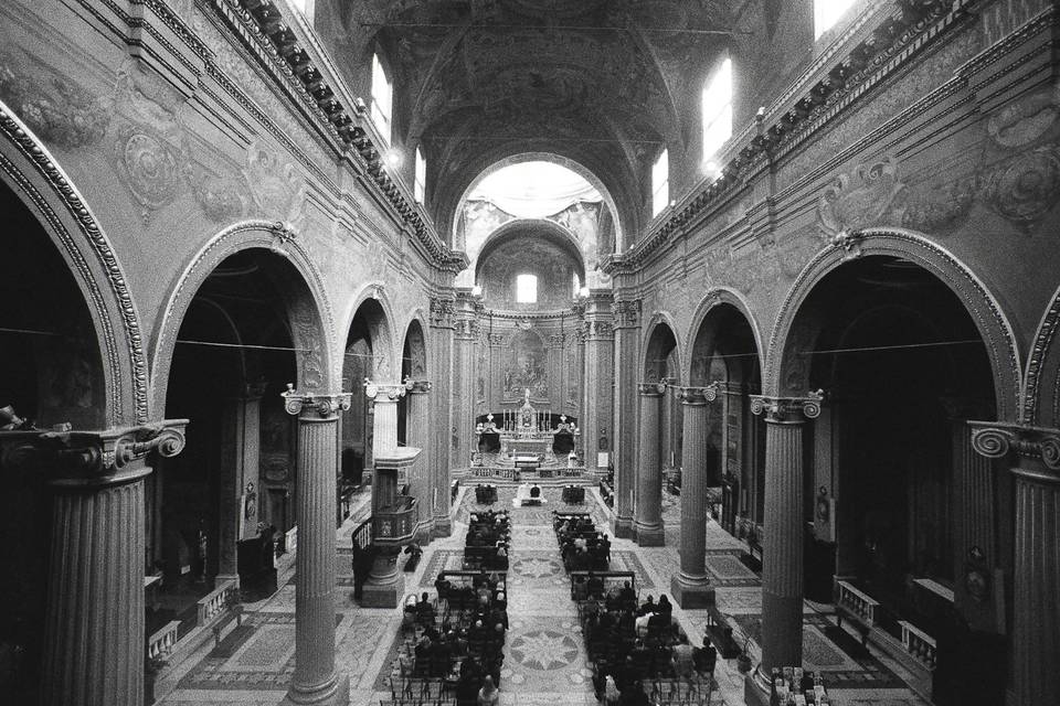 Panoramica chiesa, Bologna