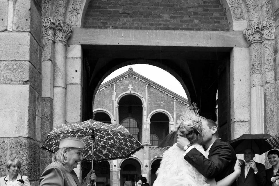 La nonna della sposa