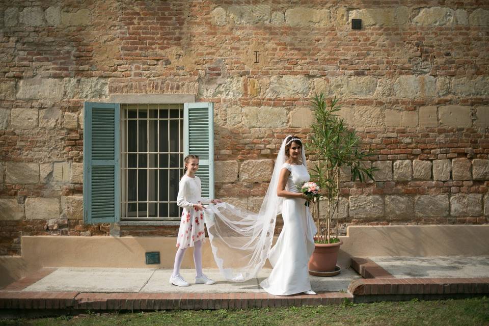 La famiglia della sposa