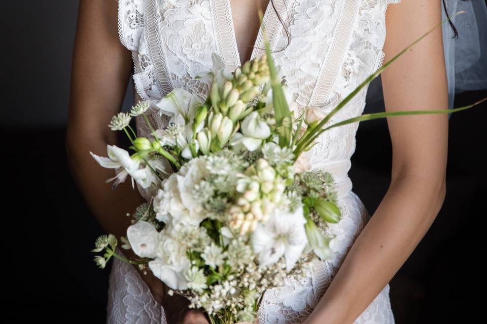 Boho-chic bride (Milano)